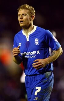 Images Dated 10th December 2011: Chris Burke in Action: Birmingham City vs Doncaster Rovers (10-12-2011, St. Andrew's)