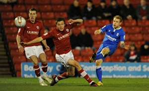 npower Football League Collection: 21-02-2012 v Barnsley, Oakwell Stadium