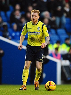 Chris Burke vs Brighton and Hove Albion: Intense Face-Off at AMEX Stadium (Sky Bet Championship)