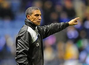 13-03-2012 v Leicester City, The King Power Stadium Collection: Chris Hughton and Birmingham City Square Off Against Leicester City at the King Power Stadium in