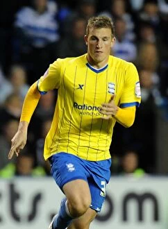 Images Dated 6th November 2011: Chris Wood in Action: Birmingham City vs. Reading, Npower Championship (2011)