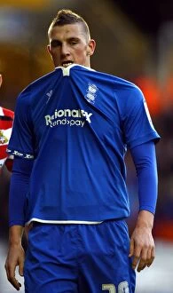Images Dated 10th December 2011: Chris Wood in Action: Birmingham City vs Doncaster Rovers, Npower Championship (10-12-2011)