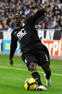 Christian Benitez's Thrilling Performance: Birmingham City vs. Wigan Athletic, Barclays Premier League (05-12-2009)