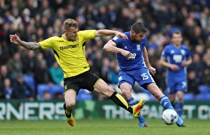 Clash of the Captains: Jutkiewicz vs McFadzean in Birmingham City vs Burton Albion (Sky Bet Championship)