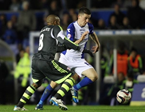 Clash of the Midfield Maestros: Reilly vs. Palacios in Birmingham City vs. Stoke City's Capital One Cup Showdown