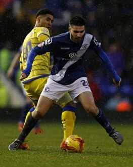 Images Dated 6th February 2016: Clash of the Midfield Maestros: Toral vs McGugan