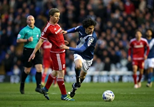 Clash of the Midfielders: Grant Leadbitter vs. Diego Fabbrini in Birmingham City vs. Middlesbrough Championship Clash