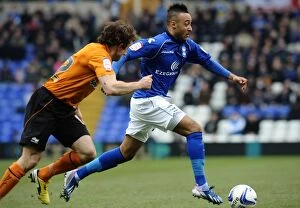Birmingham City v Wolverhampton Wanderers : St. Andrew's : 01-04-2013 Collection: Clash of the Midlands: Birmingham City vs. Wolverhampton Wanderers - Championship Showdown