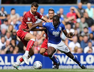 Clash at St. Andrew's: Donaldson vs. Hegeler - Birmingham City vs. Bristol City, Sky Bet Championship