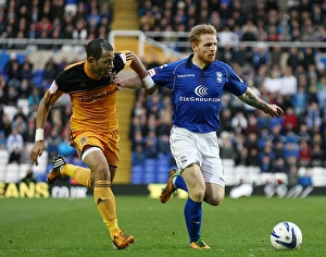 Clash of the Titans: Burke vs Rosenior - Birmingham City vs Hull City (November 17, 2012)