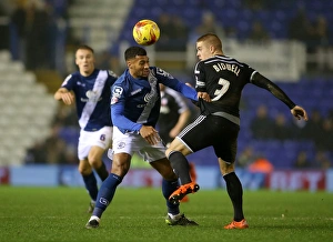 Clash of Titans: Davis vs Bidwell in Sky Bet Championship Showdown (Birmingham City vs Brentford)