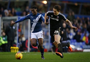 Clash of Titans: Solomon-Otabor vs Tarkowski in Birmingham City vs Brentford Championship Showdown