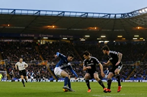 Sky Bet Championship Collection: Sky Bet Championship - Birmingham City v Brentford - St. Andrews