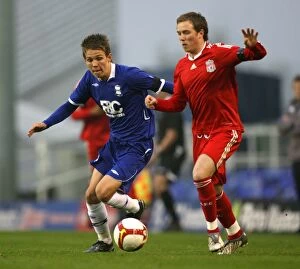 FA Youth Cup Collection: Clash of Young Titans: Jamie Sheldon vs Steven Irwin - FA Youth Cup Semi-Final Showdown