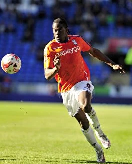 Images Dated 21st March 2015: Clayton Donaldson in Action: Sky Bet Championship Showdown - Cardiff City vs. Birmingham City