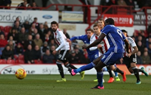 Clayton Donaldson Scores Birmingham City's First Goal: Sky Bet Championship - Brentford vs. Birmingham City (Griffin Park)