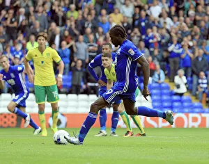 Clayton Donaldson Scores Penalty: Birmingham City vs Norwich City (Sky Bet Championship)