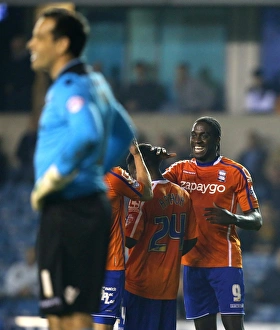 Clayton Donaldson's Thrilling Goal: Birmingham City Claims Victory at Millwall's The Den (Sky Bet Championship)