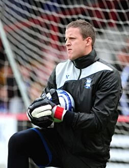 Images Dated 23rd October 2011: Colin Doyle in Action: Birmingham City vs. Bristol City, Npower Championship (23-10-2011)