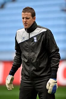 Images Dated 10th March 2012: Colin Doyle in Action: Birmingham City vs. Coventry City, Npower Championship (10-03-2012)