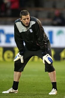 Images Dated 3rd April 2012: Colin Doyle in Action: Birmingham City vs. Burnley, Npower Championship (03-04-2012)