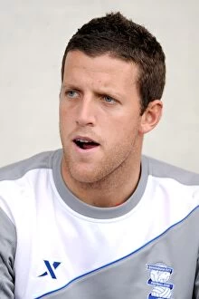 Images Dated 26th July 2011: Colin Doyle in Action: Birmingham City vs Oxford United - Pre-Season Friendly at The Kassam