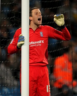 Colin Doyle Faces Manchester City in Carling Cup Third Round at Etihad Stadium (September 21, 2011)