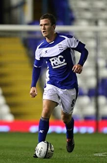 Images Dated 21st September 2010: Craig Gardner in Action: Birmingham City vs Milton Keynes Dons, Carling Cup Third Round, St