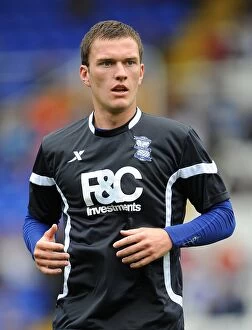Images Dated 7th August 2010: Craig Gardner Leads Birmingham City Against Mallorca at St. Andrew's (2010) - Pre-Season Friendly
