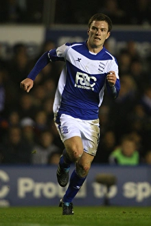 Craig Gardner's Fierce Face-Off Against Manchester United at St. Andrew's (BPL, 2010)