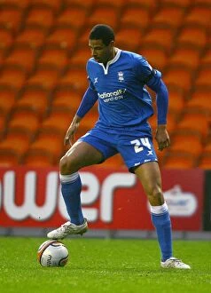 26-11-2011 v Blackpool, Bloomfield Road Collection: Curtis Davies, Birmingham City