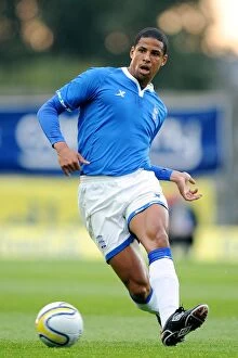 Images Dated 26th July 2011: Curtis Davies Leads Birmingham City in Pre-Season Friendly against Oxford United at The Kassam