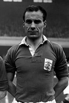 Former Players Collection: Cyril Trigg, Birmingham City