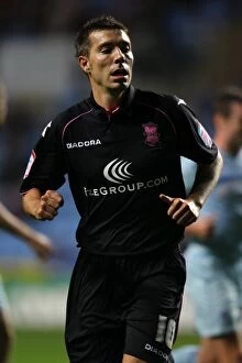 Images Dated 28th August 2012: Darren Ambrose in Action: Birmingham City vs. Coventry City, Capital One Cup Round 2