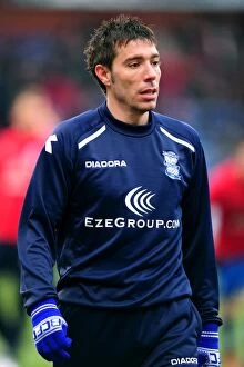 Images Dated 29th March 2013: Darren Ambrose in Action: Birmingham City vs. Crystal Palace, Npower Championship