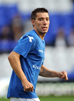 Darren Ambrose Scores the Winning Goal for Birmingham City against Barnet in Capital One Cup Round 1