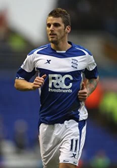 Images Dated 19th February 2011: David Bentley's St. Andrew's FA Cup Showdown: Birmingham City vs
