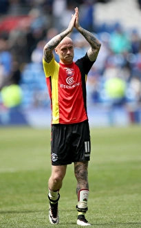 David Cotterill's Emotional Farewell: Birmingham City Players and Fans Celebrate at Cardiff City Stadium (Sky Bet Championship)