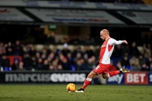 Images Dated 24th February 2015: David Cotterill's Thrilling Performance: Birmingham City vs Ipswich Town, Sky Bet Championship