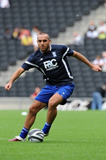 David Murphy in Action: Birmingham City vs. Milton Keynes Dons (August 3, 2010)