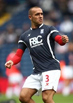 Images Dated 18th September 2010: David Murphy in Action: Birmingham City vs. West Bromwich Albion