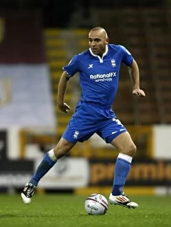Images Dated 3rd April 2012: David Murphy in Action: Birmingham City vs Burnley, Npower Championship (2012)