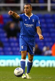 Images Dated 10th December 2011: David Murphy in Action: Birmingham City vs Doncaster Rovers, Championship Clash (10-12-2011)