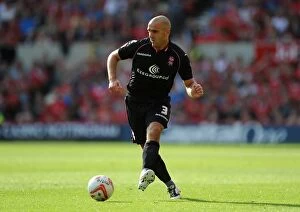 Images Dated 15th September 2012: David Murphy in Action: Nottingham Forest vs Birmingham City