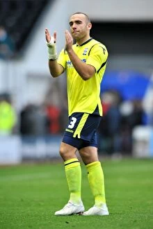 David Murphy's Appreciation: Birmingham City Fans Unwavering Support at Derby County Championship Match (October 2013)