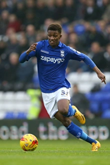 Demarai Gray in Action: Birmingham City vs. Nottingham Forest - Sky Bet Championship Showdown