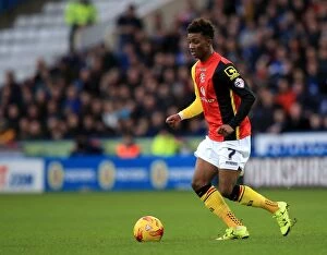 Images Dated 26th December 2015: Demarai Gray in Action: Sheffield Wednesday vs. Birmingham City - Sky Bet Championship at