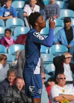 Images Dated 3rd October 2015: Demarai Gray's Stunner: Birmingham City's First Goal in Sky Bet Championship Win Against Leeds