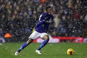 Images Dated 26th December 2014: Demarai Gray's Unforgettable Night: Birmingham City vs Derby County (Sky Bet Championship, St)