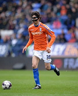 Diego Fabbrini in Action: Birmingham City vs. Bolton Wanderers, Sky Bet Championship